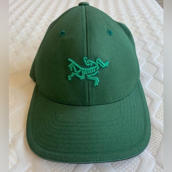 Arc’teryx flex fit hat - one size green - Picture 1 of 6